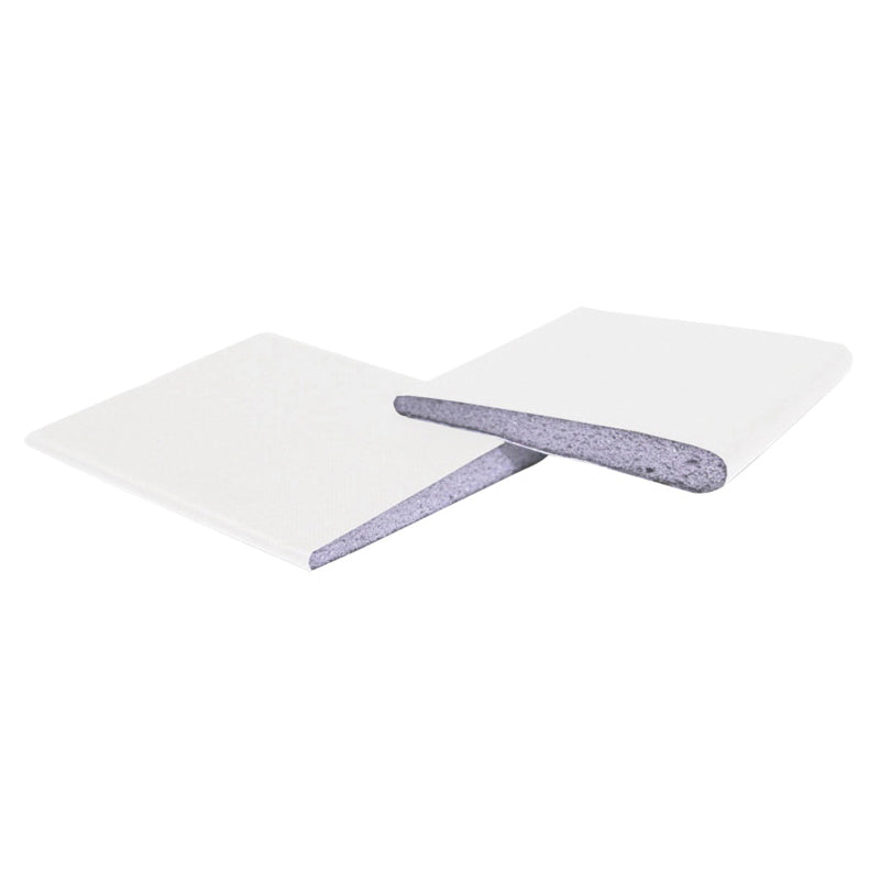 M-D Seal Door Corner 1-1/4 in W 1/8 in Thick 1-3/4 in L Foam/Nylon White