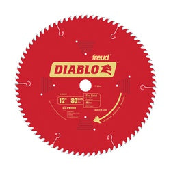 Diablo Circular Saw Blade 12 in Dia 1 in Arbor 80 Teeth Carbide Cutting Edge