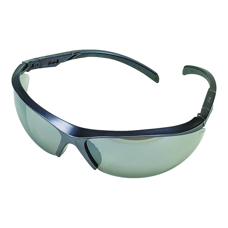 MSA Safety Glasses Anti-Fog Lens Metal Blue/Gray Frame