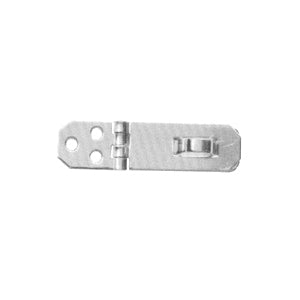 Schlage Ornamental Hasp 2-3/4 in W Brass 3/4 in Dia Shackle