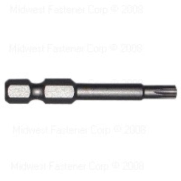 MIDWEST FASTENER Drive Bit T20 Drive Star Drive Steel