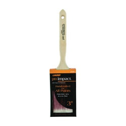 Linzer Paint Brush 3 in W 3 in L Bristle Polyester Bristle Sash Handle