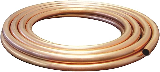 Streamline Copper Tubing 15 ft L General-Purpose Utility-Grade Coil