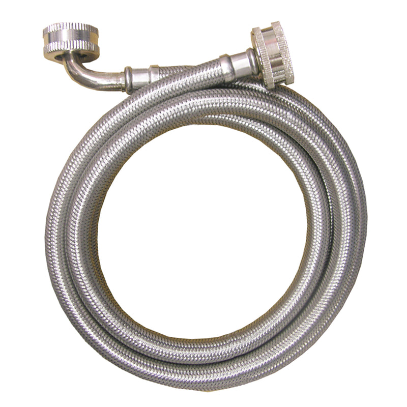 5  ss w/ell wash machine hose