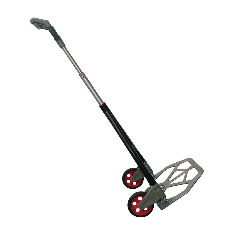 Olympia Tools PACK-N-ROLL Hand Truck 155 lb 15-3/4 in OAW 29-1/2 in OAH 2-1/2 in OAD Aluminum Black