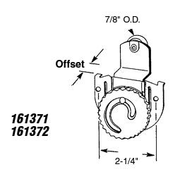 Prime-Line Roller Steel 2-Roller