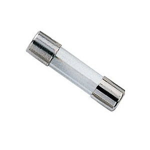 Bussmann Fast-Acting Fuse 250 mA 125/250 V 10 kA at 125 VAC 35 A at 250 VAC Interrupt Glass Body E