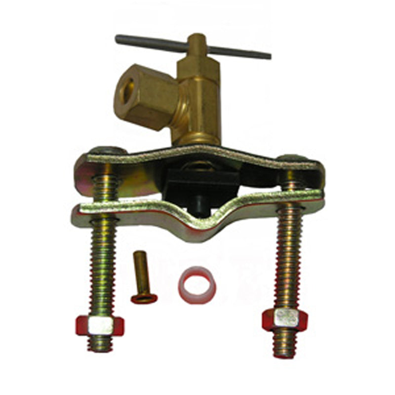 cd 1/4comp saddle valve