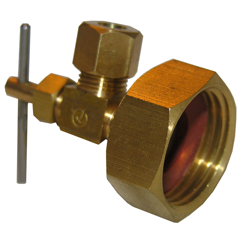 cd 3/4 fht x 1/4comp valve