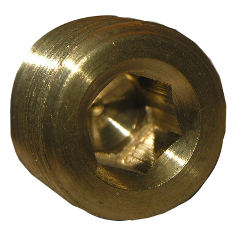 cd 3/8 brass cs plug