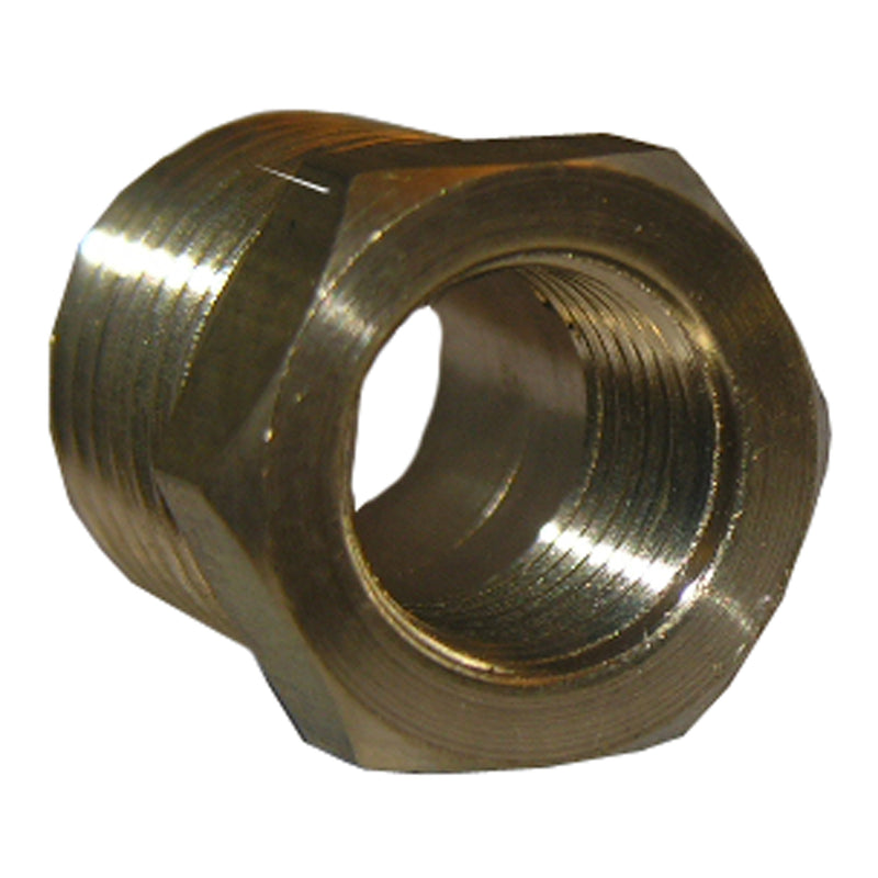 cd 3/8x1/8 brass hex bushing