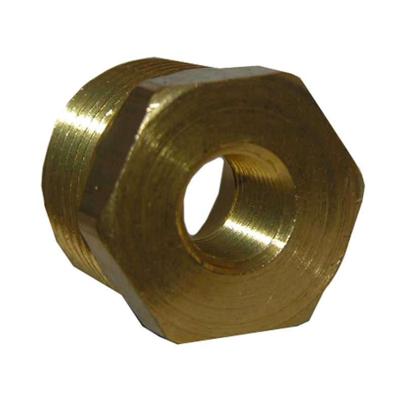 cd 3/8x1/4 brass hex bushing