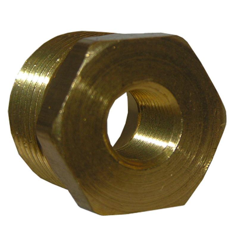 cd 1/2x1/4 brass hex bushing