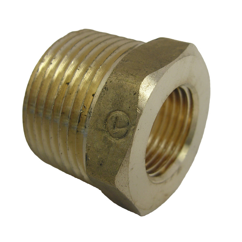 cd 3/4x3/8 brass hex bushing