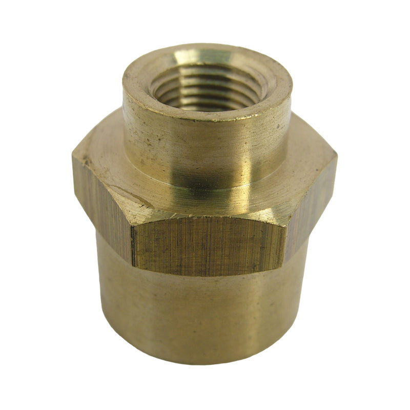 cd 3/8x1/8 brass bell reducer