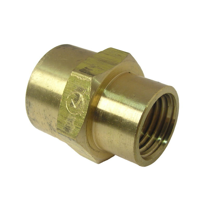 cd 3/8x1/4 brass bell reducer