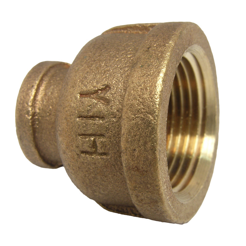 cd 3/4x1/4 brass bell reducer