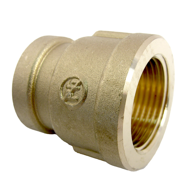 cd 3/4x1/2 brass bell reducer