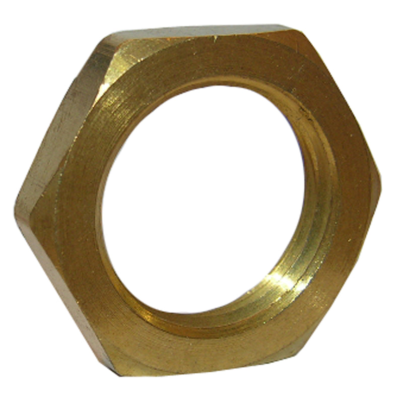 cd 3/8 brass locknut