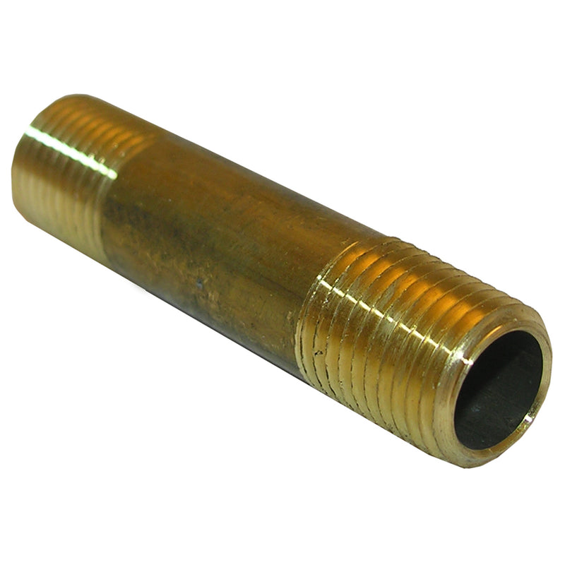 1/4 x 2 brass nipple