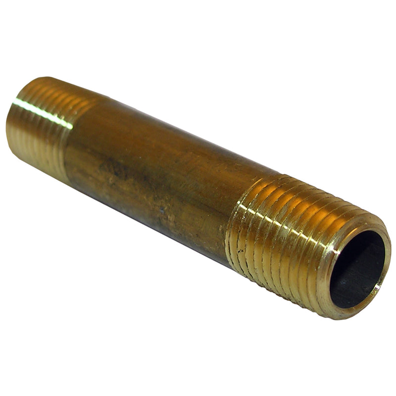 1/4 x 2 1/2 brass nipple