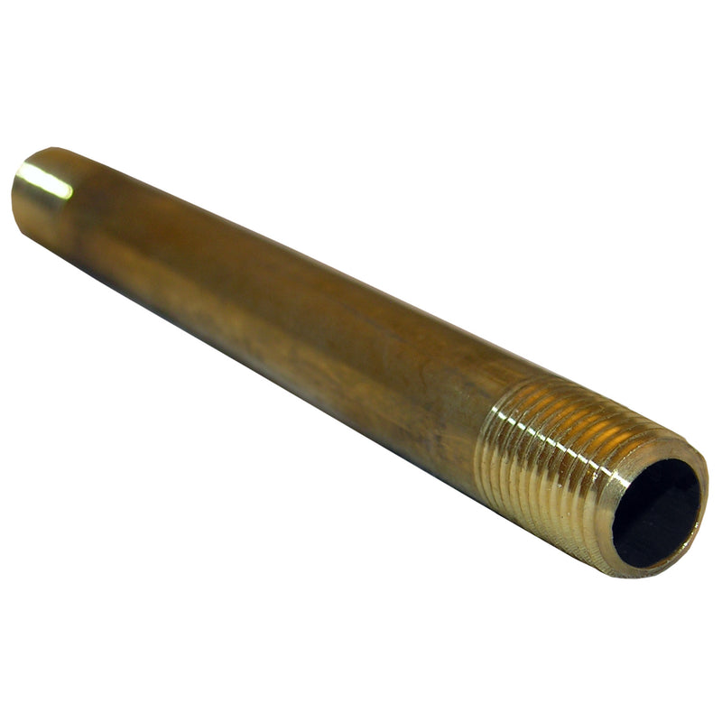 1/4 x 6 brass nipple