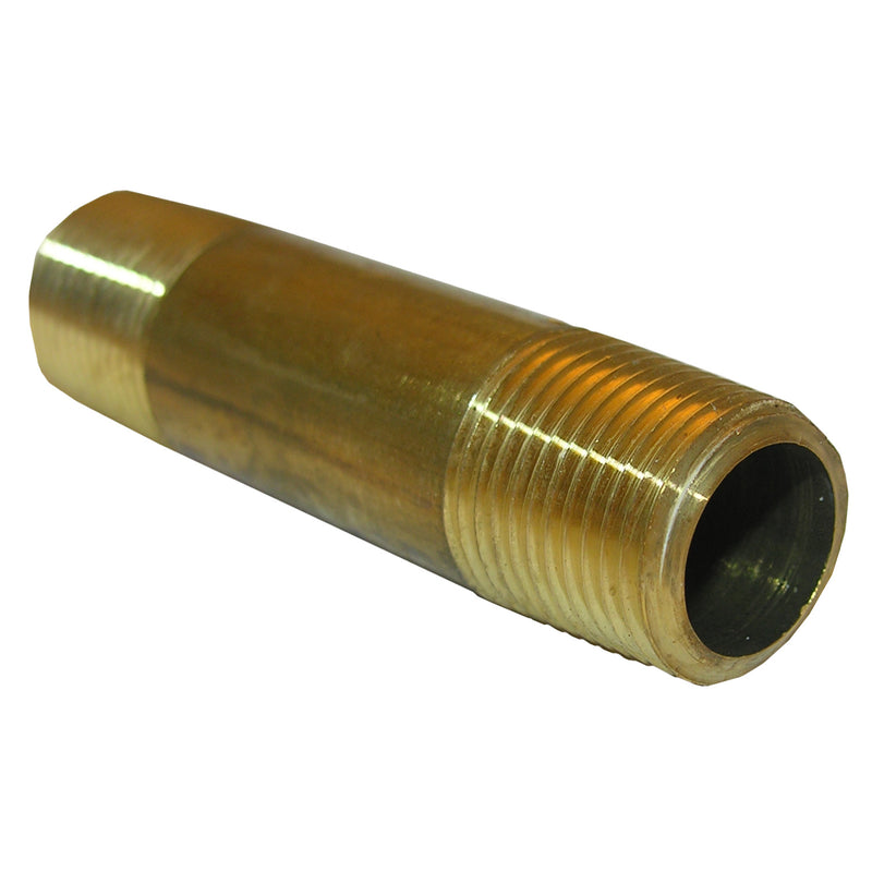 3/8 x 2 1/2 brass nipple