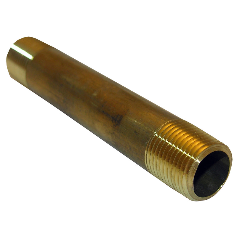 3/8 x 4 brass nipple