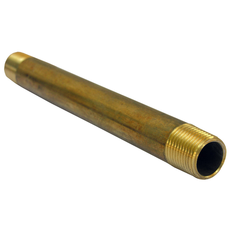 3/8 x 6 brass nipple