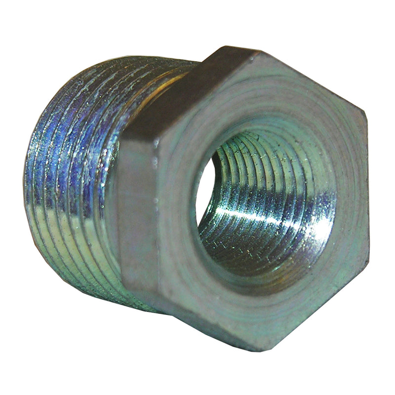 cd 1/4x1/8 galv hex bush