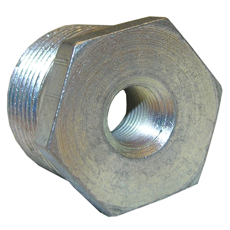 cd 3/8x1/4 galv hex bush