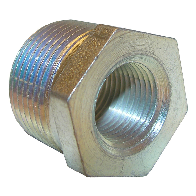 cd 1/2x1/4 galv hex bush