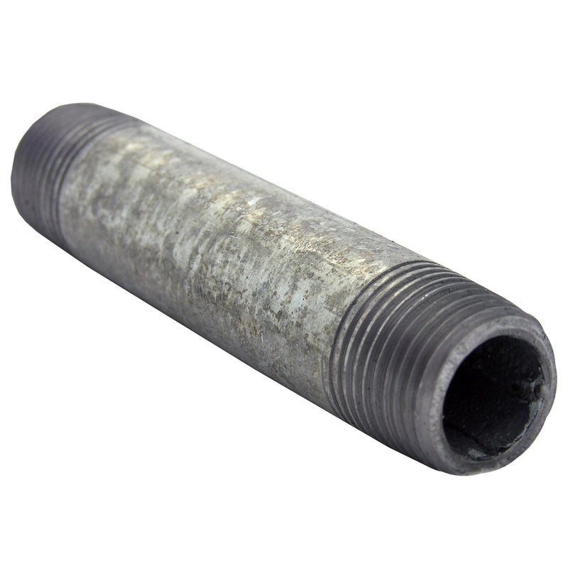 3/8 x 4 galv nipple