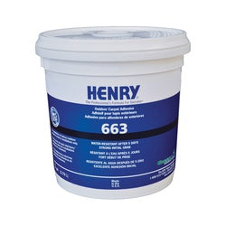 HENRY Carpet Adhesive Beige 1 gal Container