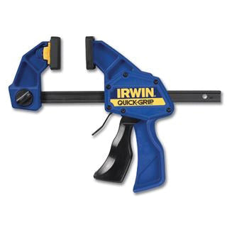 IRWIN QUICK-GRIP SL300 Series Bar Clamp/Spreader 300 lb 18 in Max Opening Size 3-1/4 in D Throat