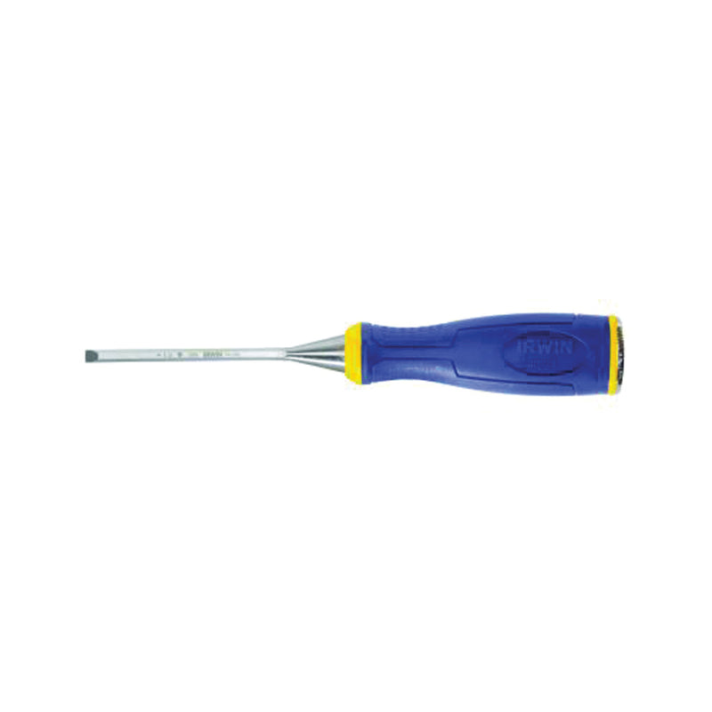 IRWIN Construction Chisel 1/4 in Tip 3-5/8 in OAL HCS Blade Ergonomic Handle