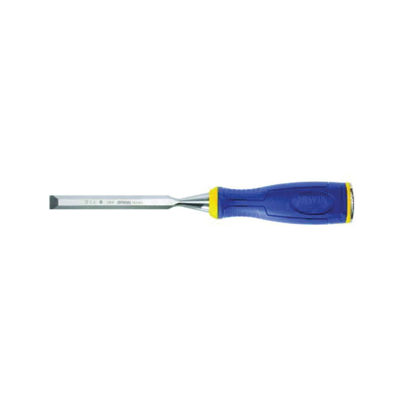 IRWIN Construction Chisel 1/2 in Tip 4-1/8 in OAL HCS Blade Ergonomic Handle