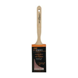 Linzer Paint Brush 2 1/2 in W 2 3/4 in L Bristle Polyester Bristle Sash Handle