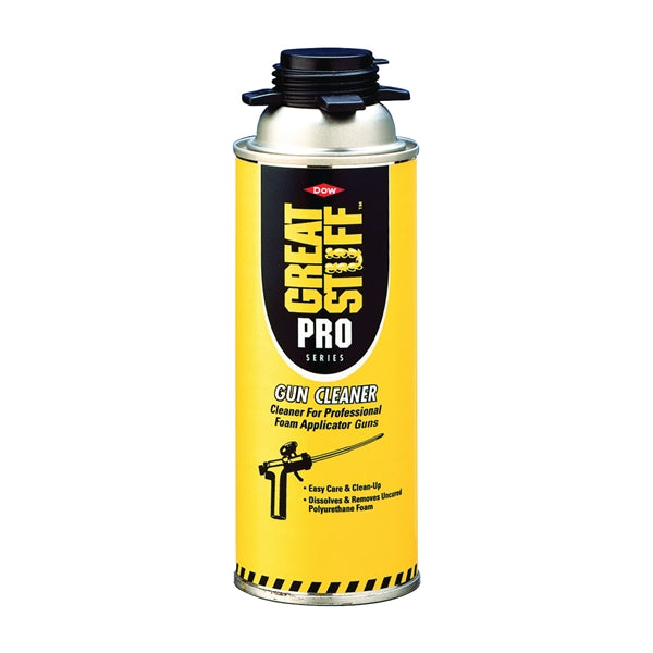 Dow GREAT STUFF PRO Tool Cleaner Liquid Mild Colorless 12 oz Spray Can