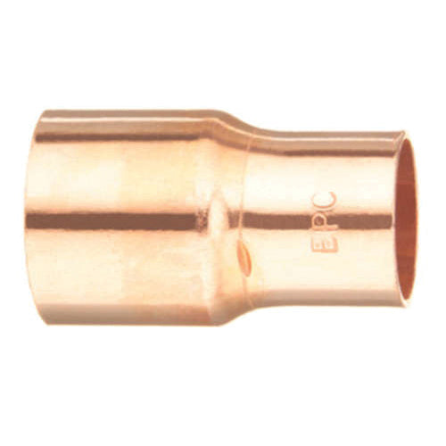 ELKHART PRODUCTS 101R Series Reducer Coupling With Stop 1-1/4 x 1/2 in C x C Copper