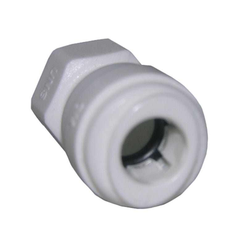 1/4 x 7/16-24 faucet connector