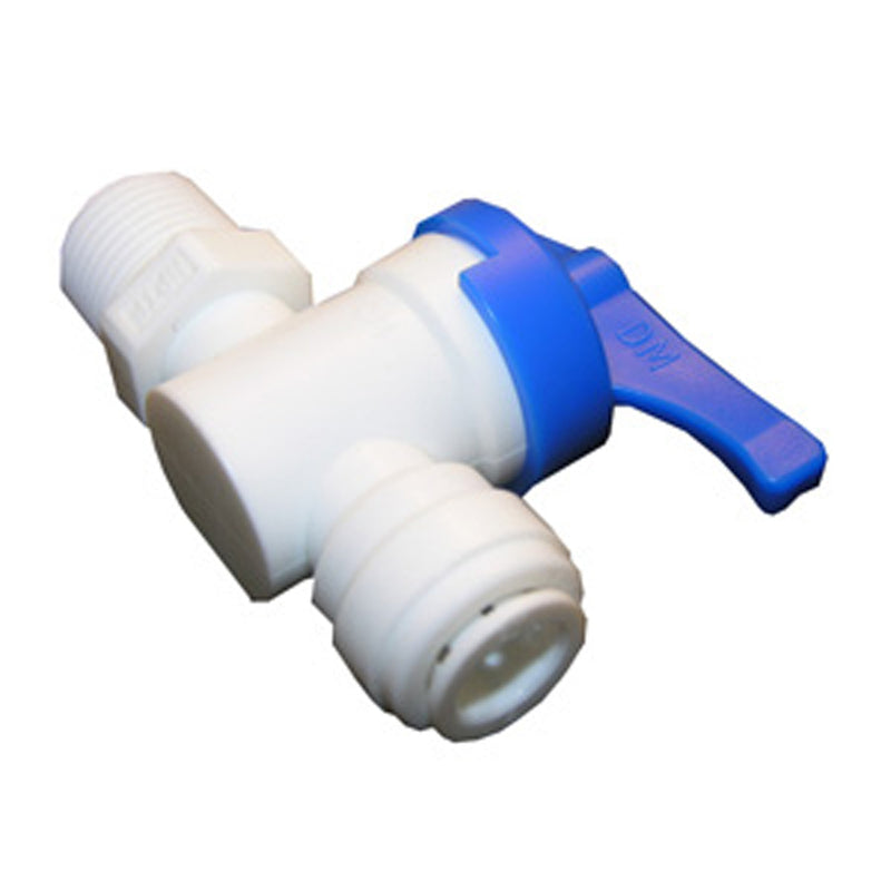 1/4 straight tube x mip valve