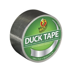 Duck Duct Tape 15 yd L 1.88 in W Vinyl Backing Chrome