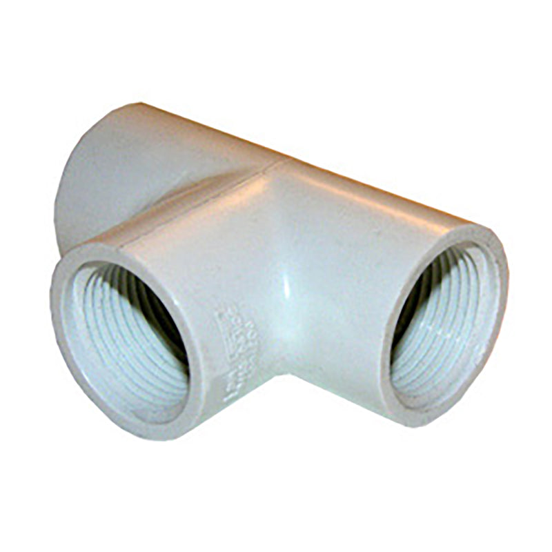 1-1/4 pvc tee socxfpt sch40