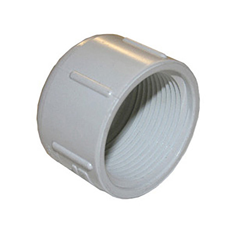 3/4 pvc cap fpt sch40