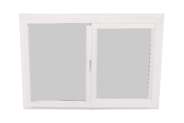 2020 horizontal sliding window 24x24 vinyl dual pane