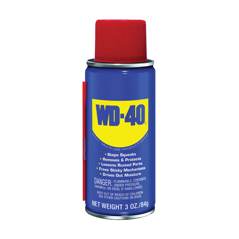 WD-40 SMART STRAW Lubricant 3 oz Aerosol Can Liquid