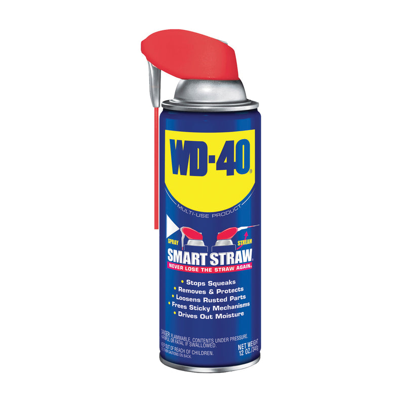 WD-40 SMART STRAW Lubricant 12 oz Aerosol Can Liquid