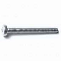 MIDWEST FASTENER Machine Screw M8-1.25 Thread 80 mm L Pan Head Phillips Drive Zinc