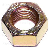 MIDWEST FASTENER Hex Nut Fine Thread 7/16-20 Thread Zinc 8 Grade